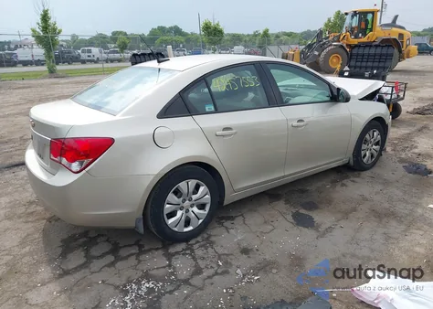 2014 Chevrolet Cruze Ls Auto from USA, damaged, VIN 1G1PA5SH4E7292898